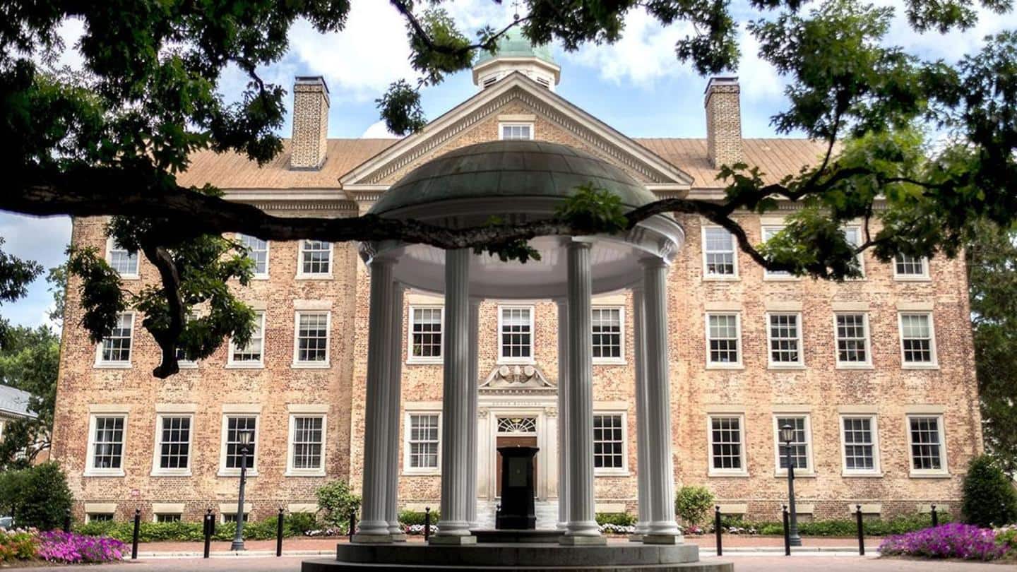 Coronavirus spreads at North Carolina's flagship university during first week Coronavirus spreads at North Carolina's flagship university during first week