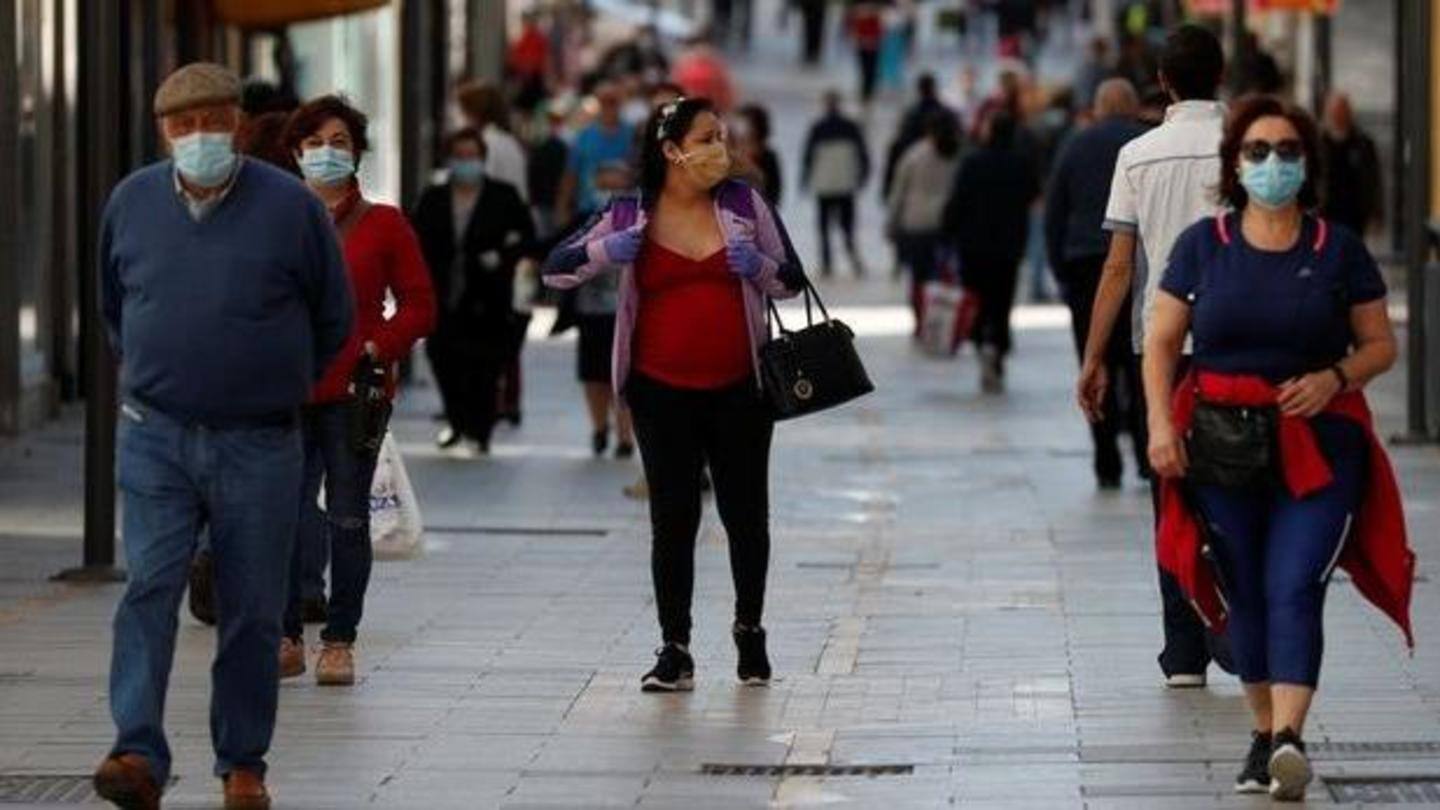 95% of Spain's population remains vulnerable to coronavirus 95% of Spain's population remains vulnerable to coronavirus