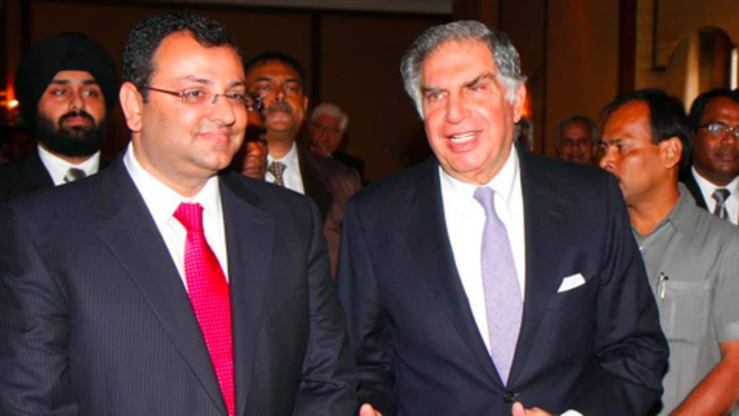 Tata Sons moves SC over Cyrus Mistry's reinstatement