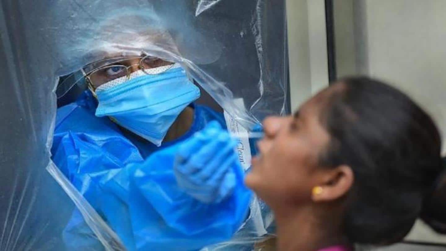 Coronavirus: India's tally reaches 71.7 lakh with 54k new cases