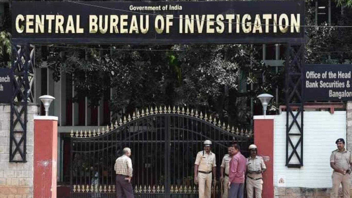 CBI raided 40 sites, including 25 in West Bengal CBI raided 40 sites, including 25 in West Bengal
