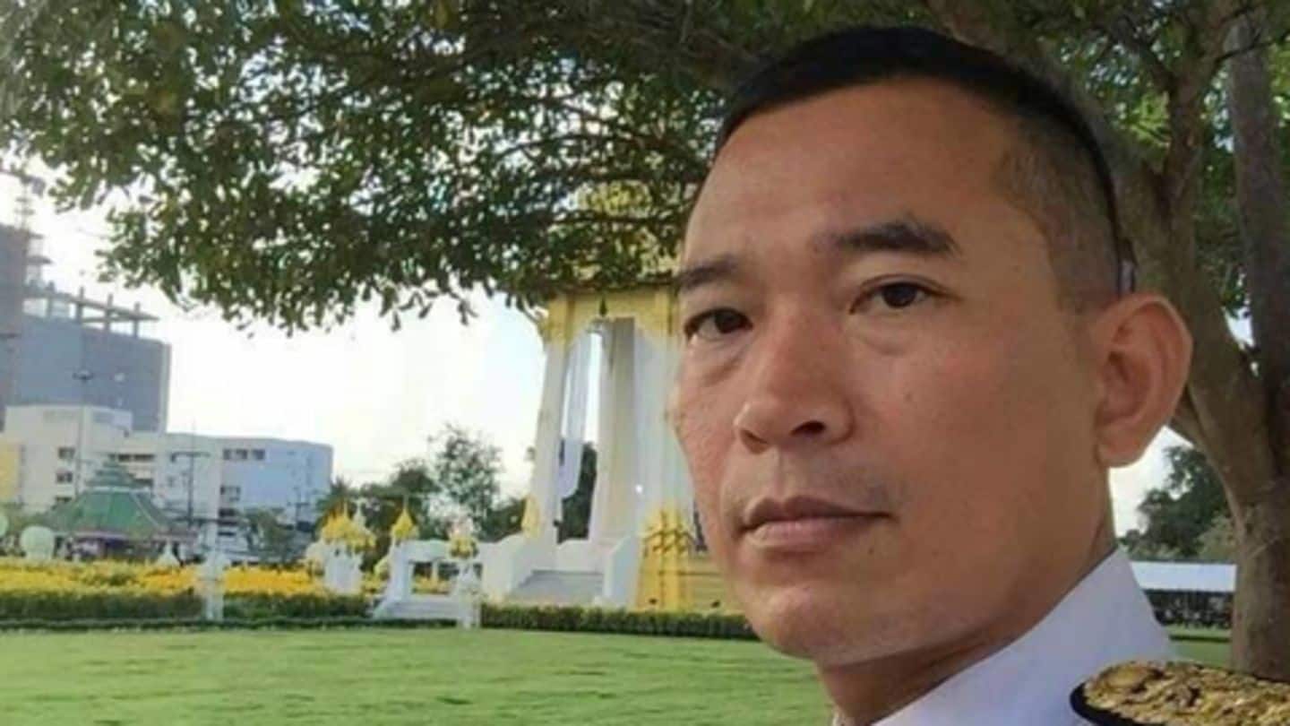 Thai judge criticizes judicial system; shoots himself in court