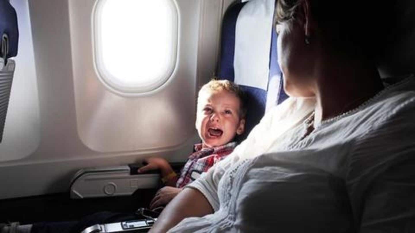 Hate screaming children on flights? This airline offers a solution