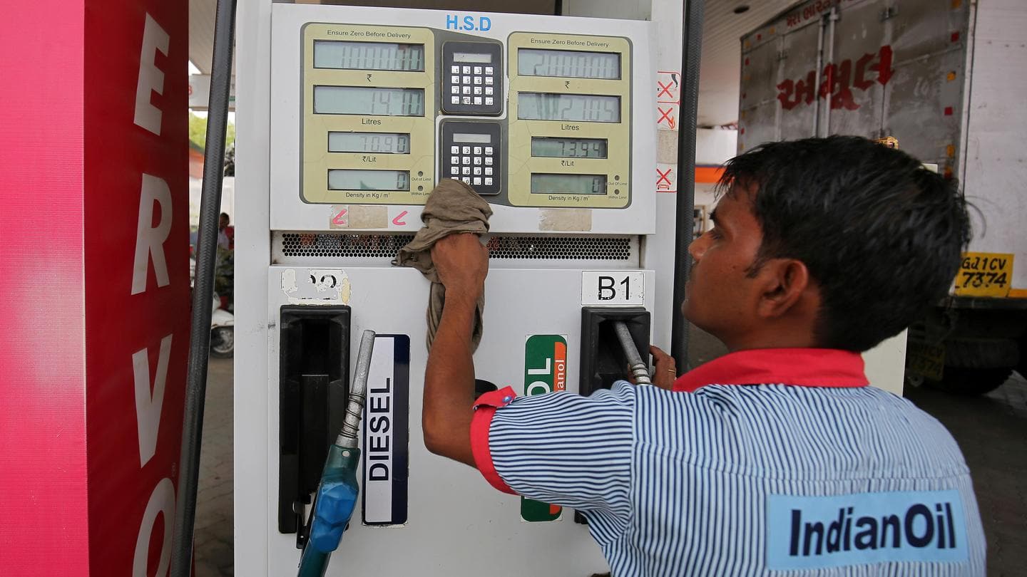 9 BJP-ruled states cut petrol, diesel rates further