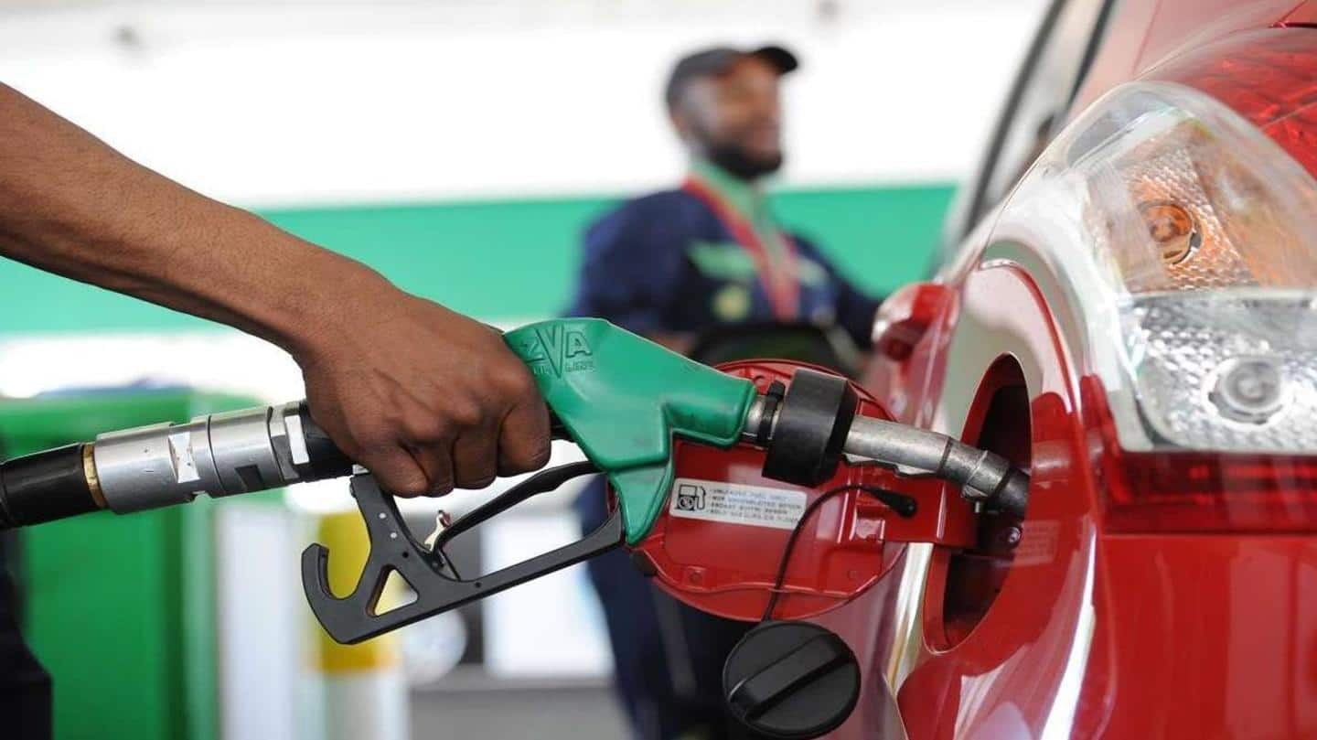 Petrol, diesel made cheaper before Diwali; excise duty slashed