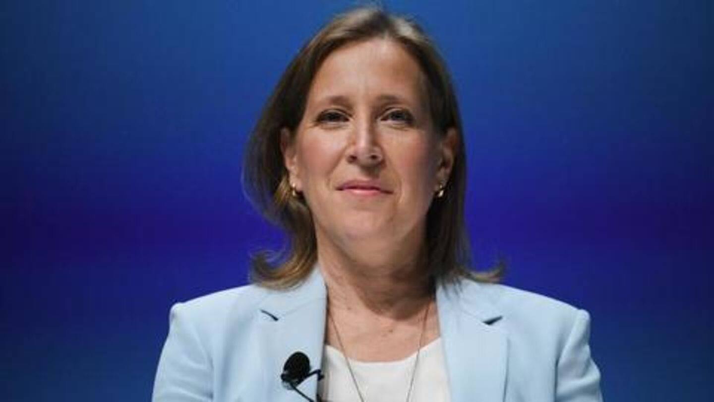 'Our systems don't restrict/demonetize videos on these factors': YouTube CEO 'Our systems don't restrict/demonetize videos on these factors': YouTube CEO