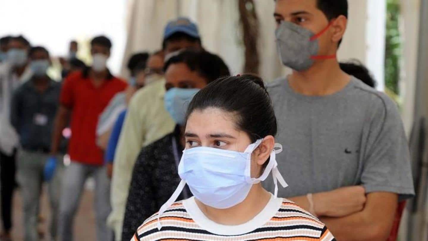 Coronavirus: India's tally crosses 73.6 lakh with 63k+ new cases