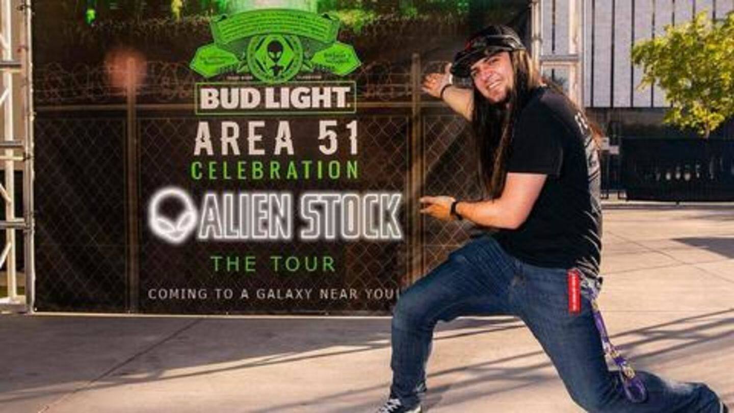 'Storm Area 51' plan converted into 'Alienstock Music Festival' 'Storm Area 51' plan converted into 'Alienstock Music Festival'