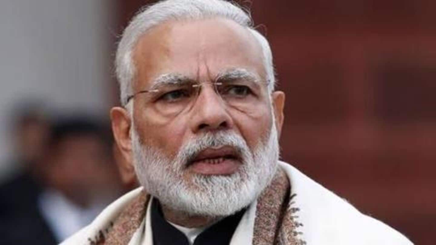 Modi calls for 'frank discussions' ahead of Parliament's winter session