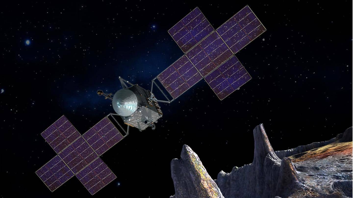 NASA mission to Psyche in 2022 NASA mission to Psyche in 2022