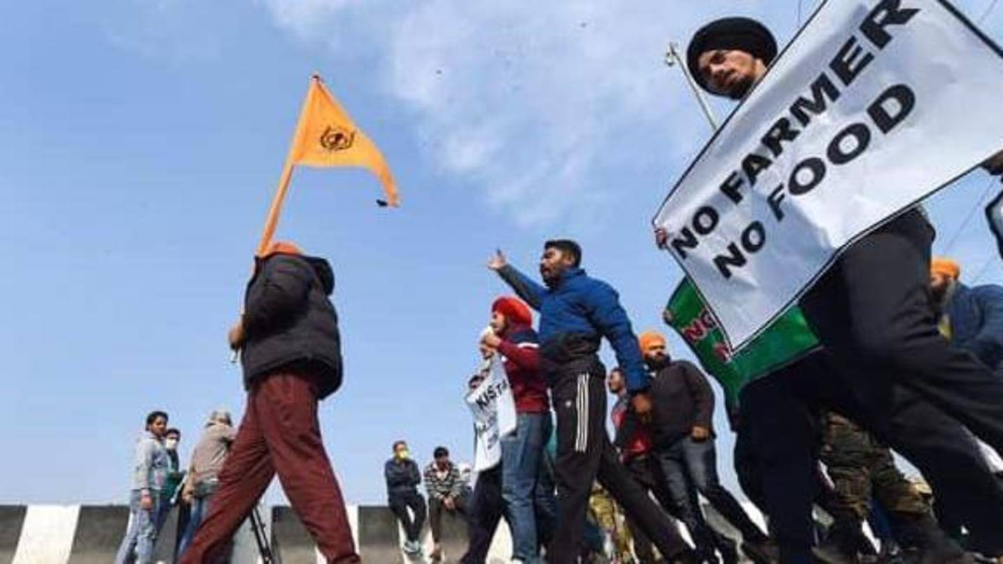 Why are the farmers protesting? Why are the farmers protesting?