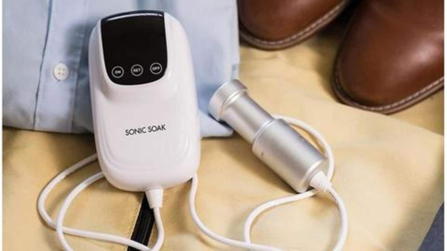 World's smallest washing-machine can fit in your pocket