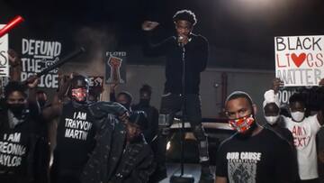 BET Awards: How artists addressed social injustice through virtual performances