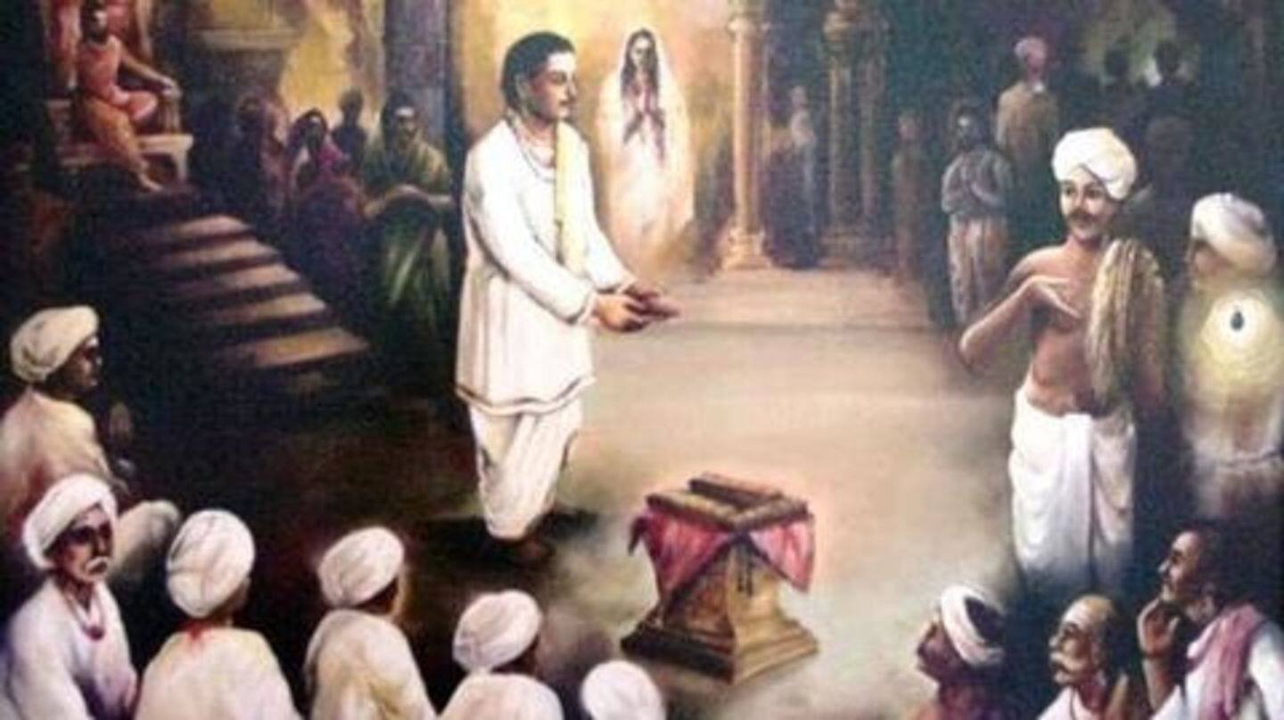 Basaveshwara believed in caste, creed, class, gender equality Basaveshwara believed in caste, creed, class, gender equality