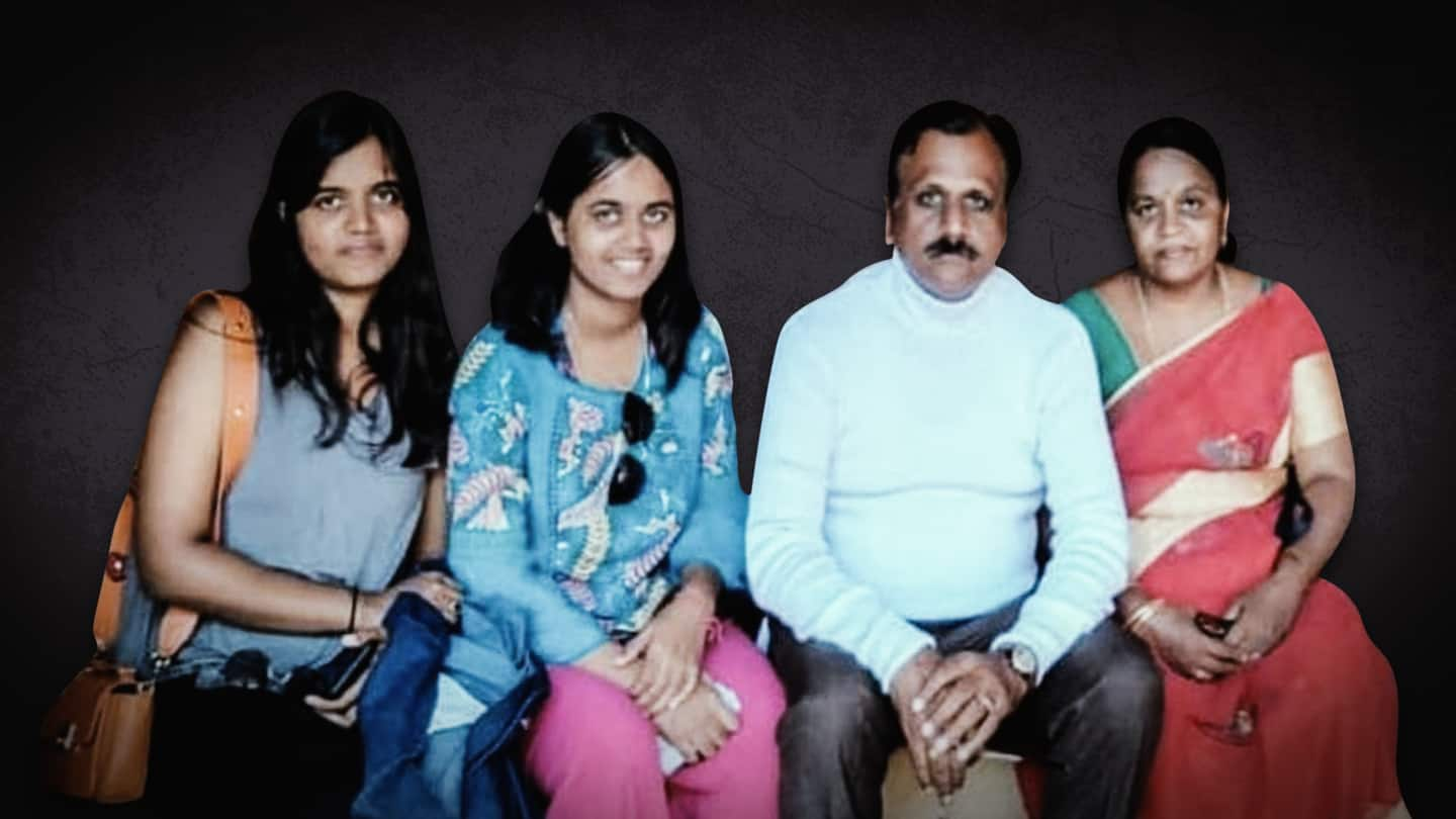 Cops explore CCTV footage after Andhra couple 'sacrifices' two daughters