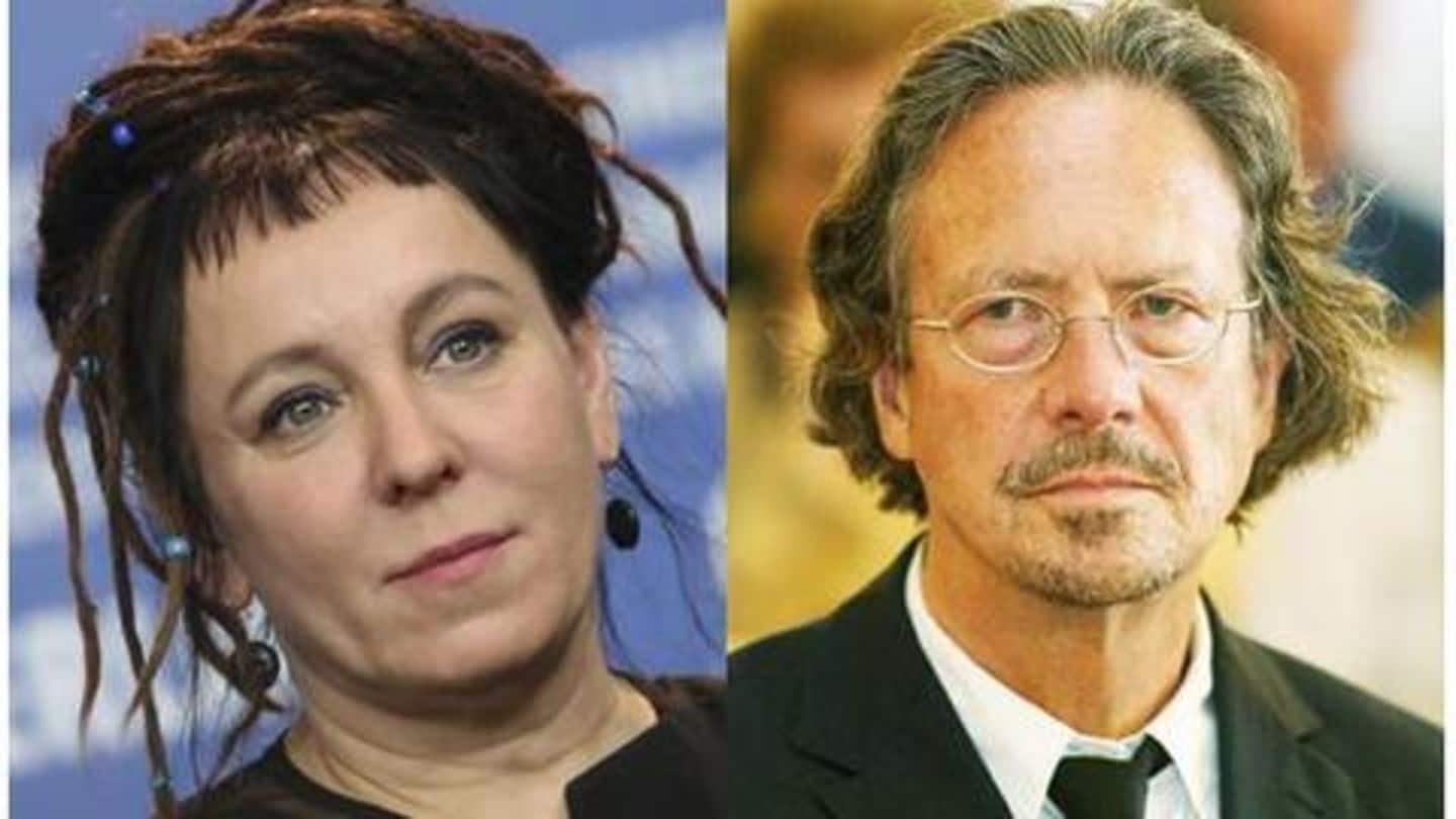 Nobel Prize in Literature: Olga Tokarczuk, Peter Handke win