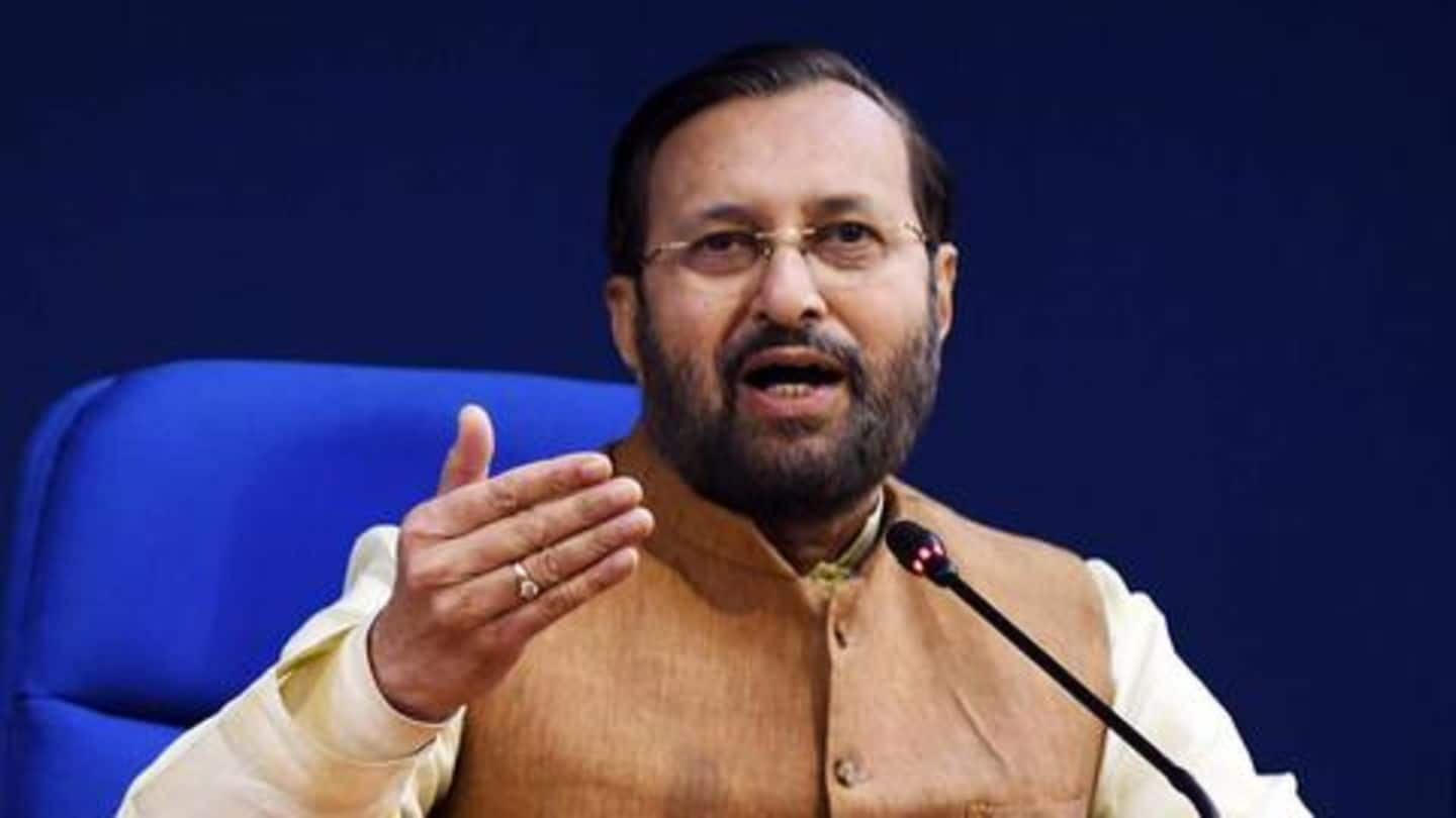 BJP leader Javadekar says, No Indian study shows pollution kills