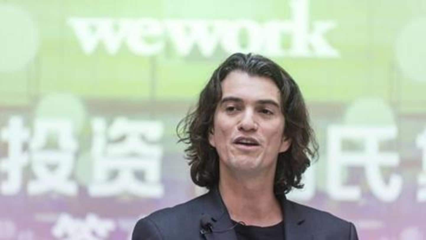 WeWork CEO wants to live forever, be the "World's President"