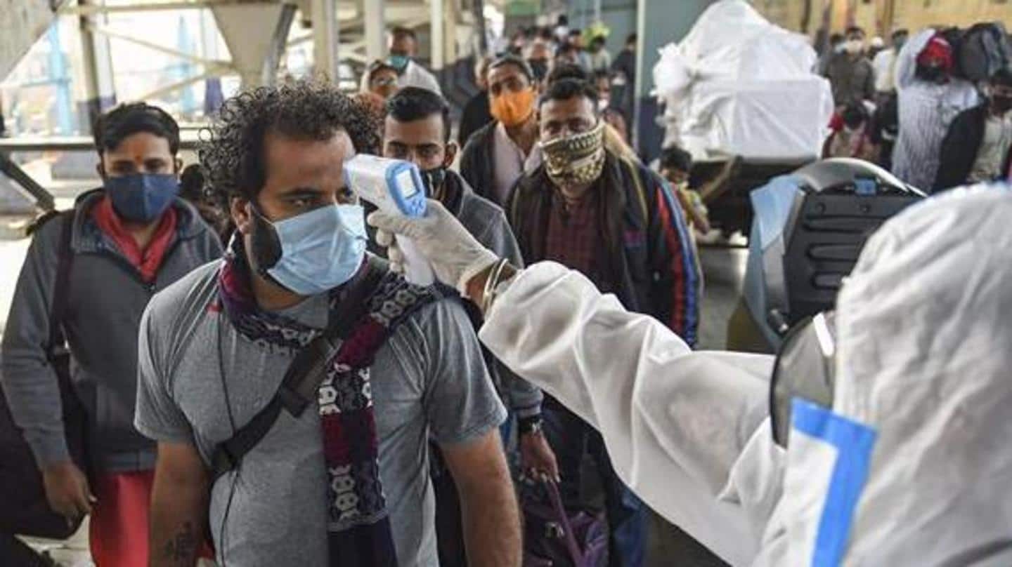 Health Ministry confirms 1,01,23,778 COVID-19 cases, 1,46,756 deaths Health Ministry confirms 1,01,23,778 COVID-19 cases, 1,46,756 deaths
