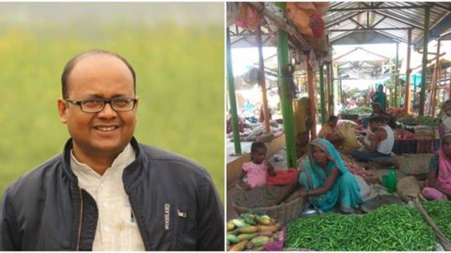 This IIM graduate helped 35,000 farmers by selling their vegetables