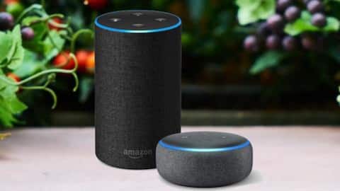 Amazon Alexa tells user to kill herself for 'greater good'