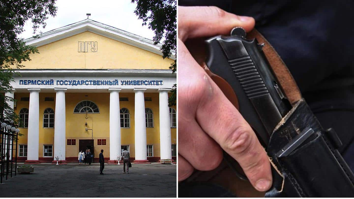 8 killed as gunman opens fire at Russian university