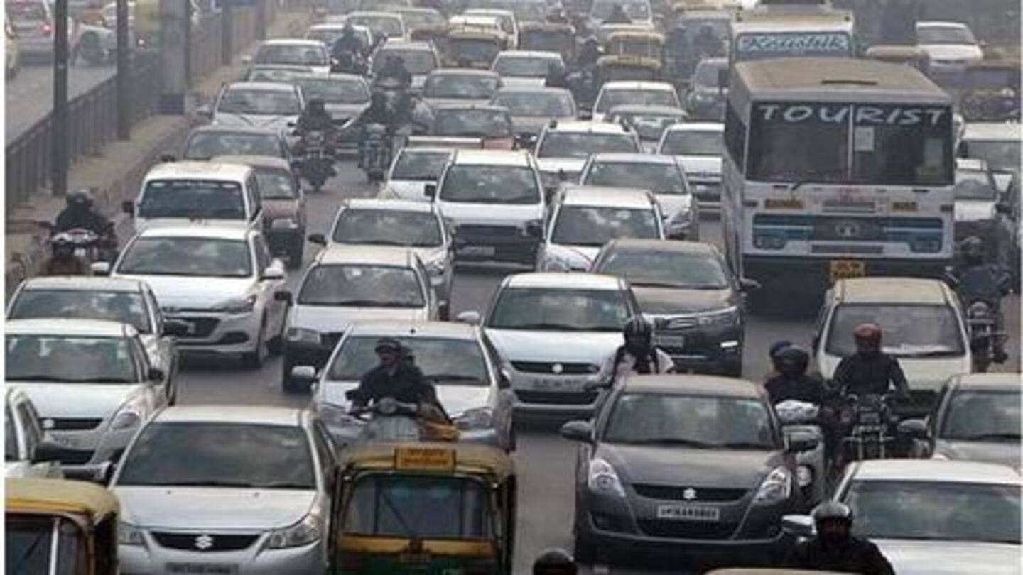Odd-even scheme returns from November 4-15 Odd-even scheme returns from November 4-15