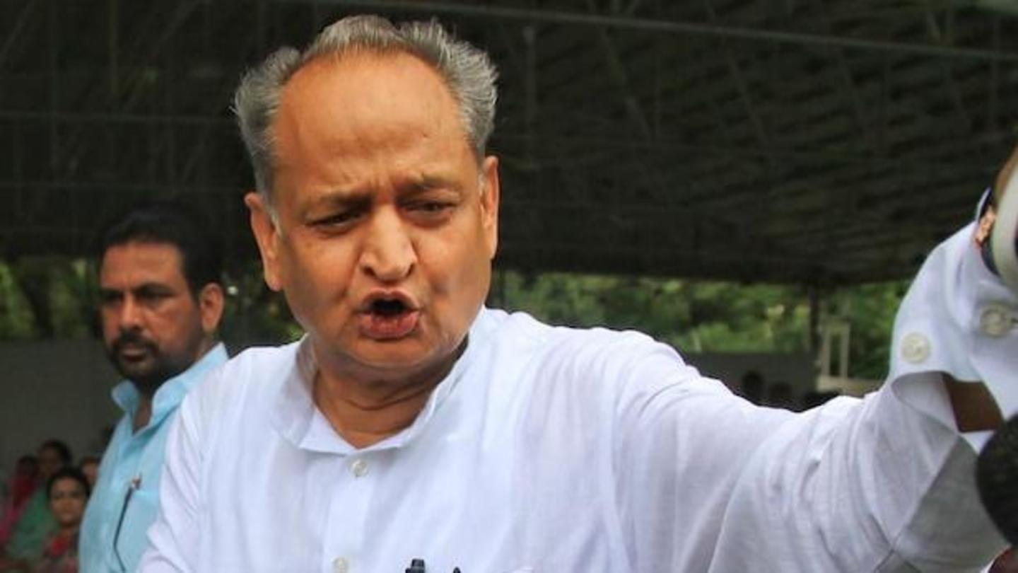 Gehlot led two-hour Cabinet meeting earlier today Gehlot led two-hour Cabinet meeting earlier today