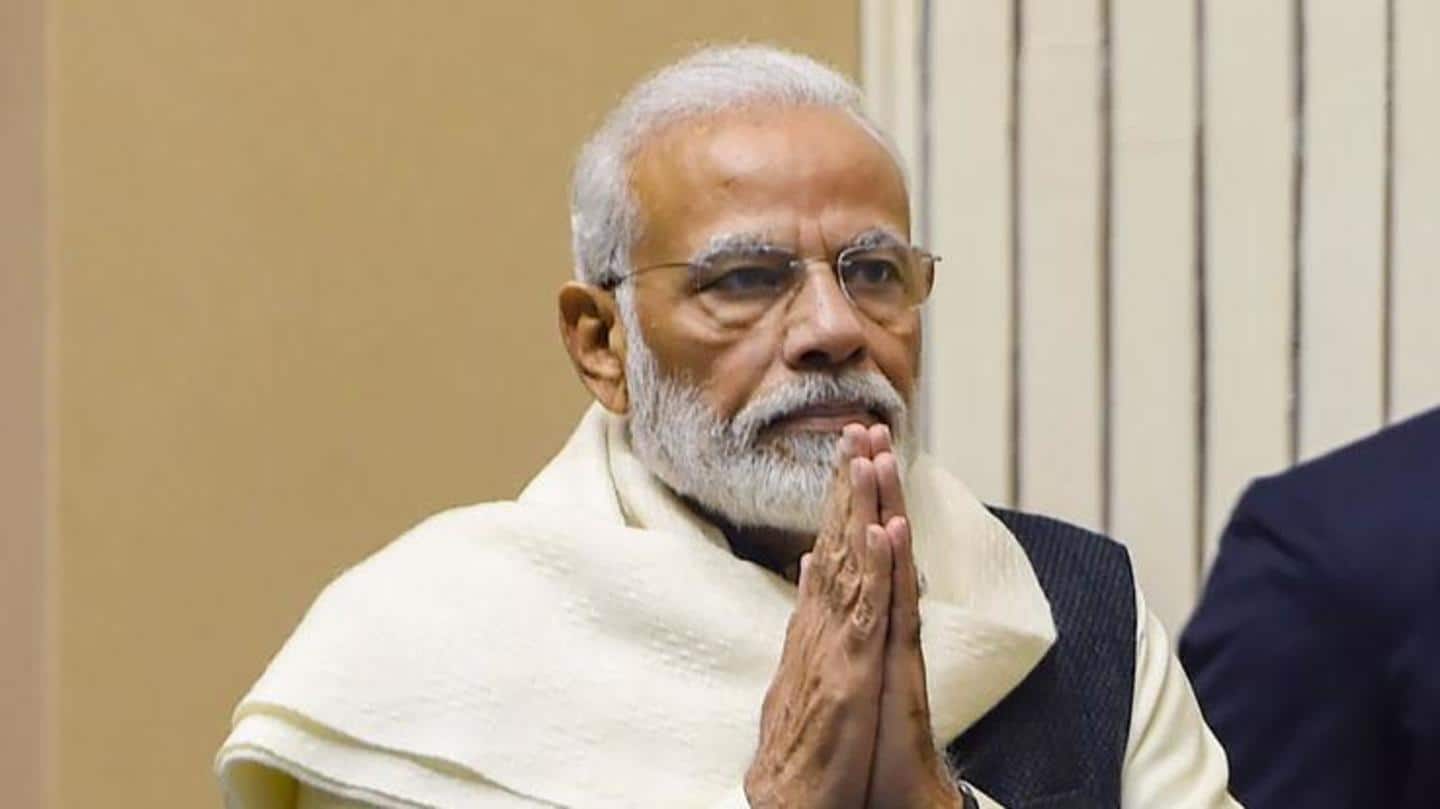 Deep void in the Indian cultural sphere, says Modi Deep void in the Indian cultural sphere, says Modi