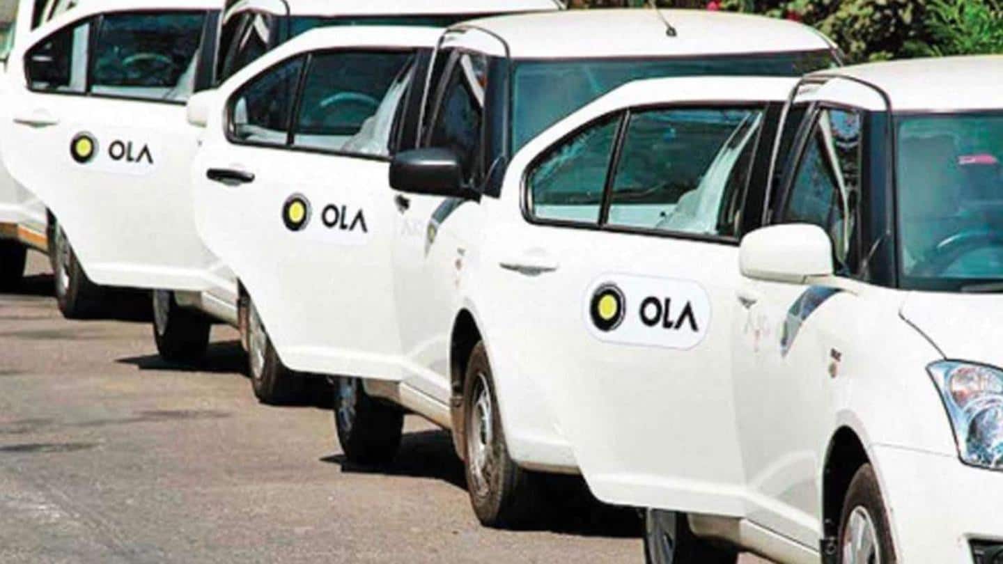 Vanguards cuts value of Ola shares by 50% Vanguards cuts value of Ola shares by 50%