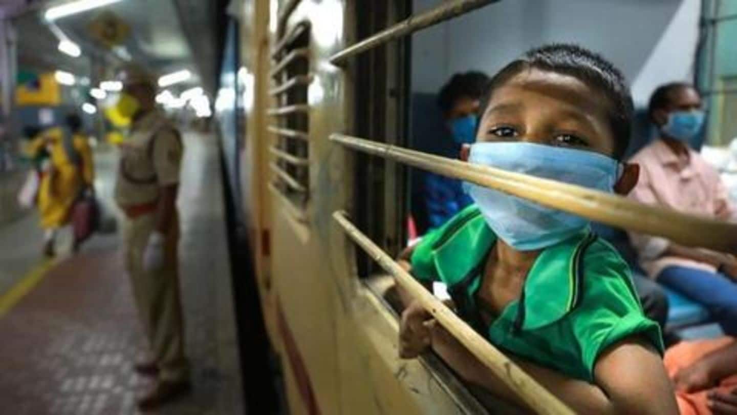Centre allows trains to ferry stranded migrant workers, students Centre allows trains to ferry stranded migrant workers, students
