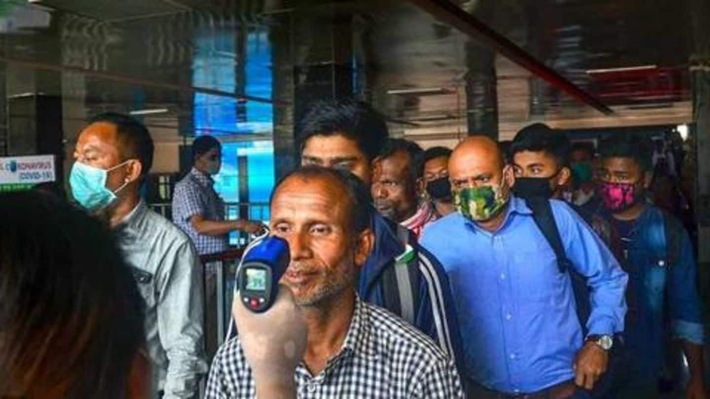 8 coronavirus-infected passengers traveled from Delhi-Ramagundam 8 coronavirus-infected passengers traveled from Delhi-Ramagundam