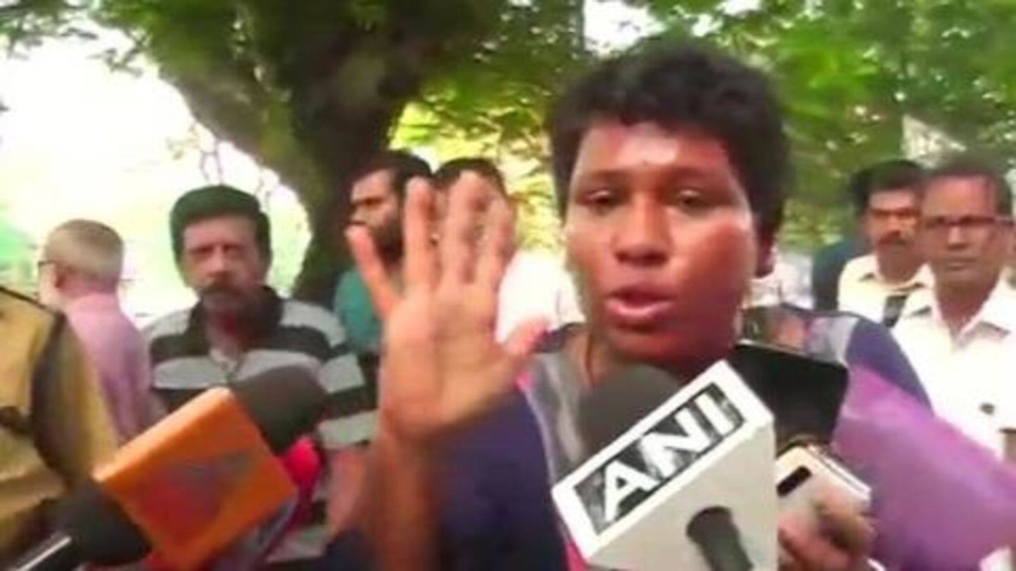 Attack happened when Ammini stepped out of Commissioner's office Attack happened when Ammini stepped out of Commissioner's office