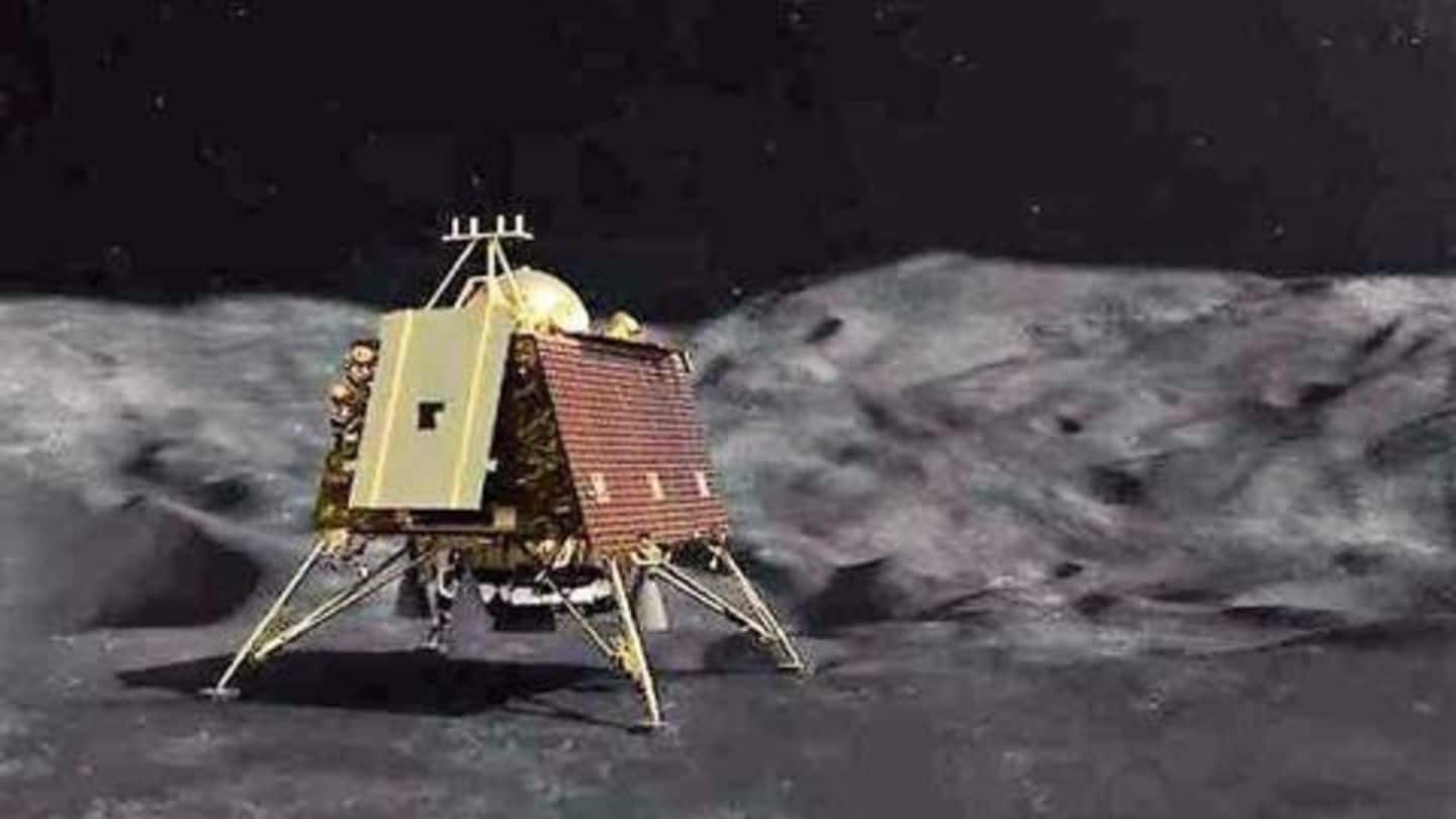 NASA finds Chandrayaan-2 lander's crash site with Chennai engineer's help