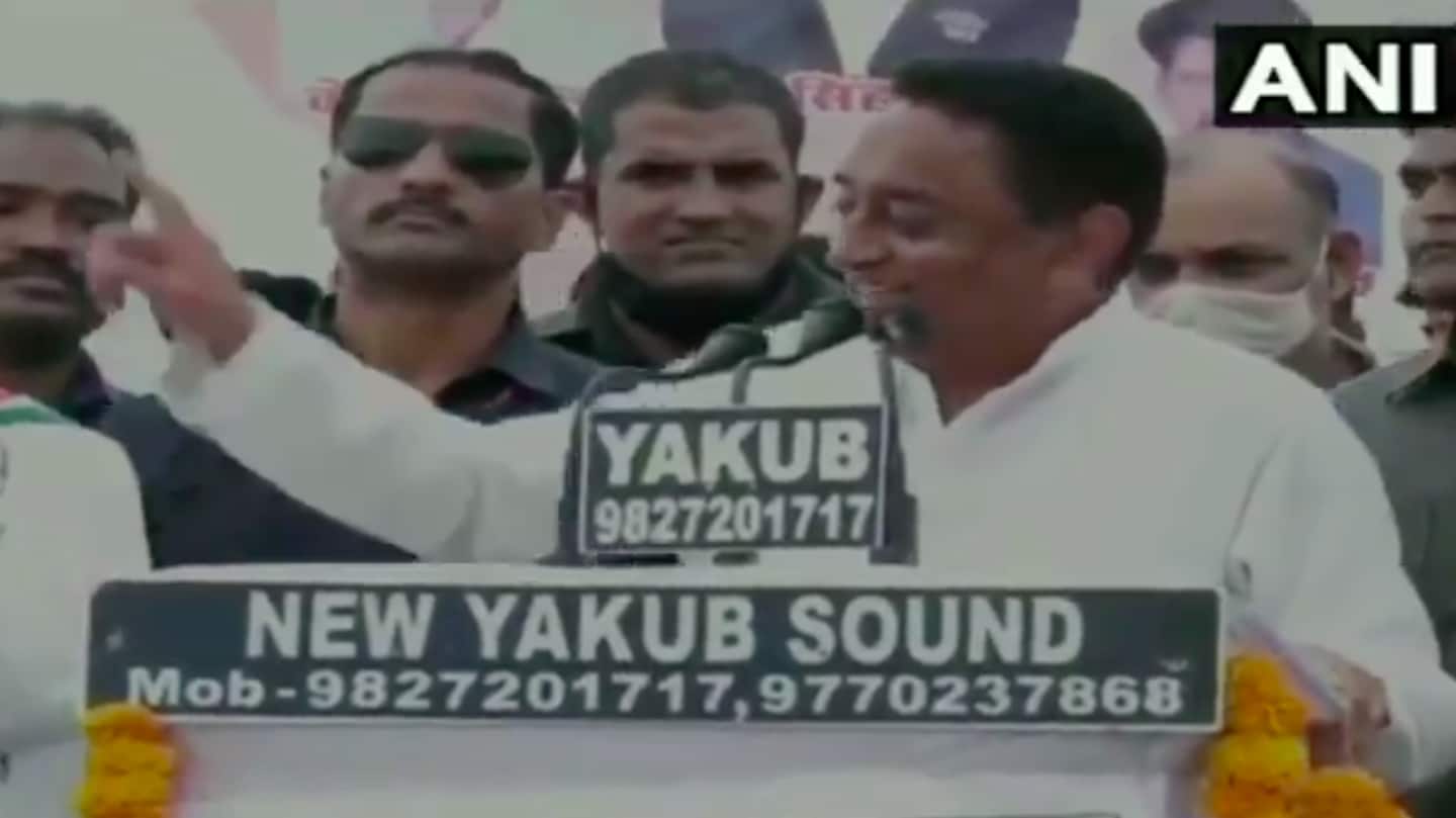 Nath called Devi 'item' during poll meeting in Dabra Nath called Devi 'item' during poll meeting in Dabra