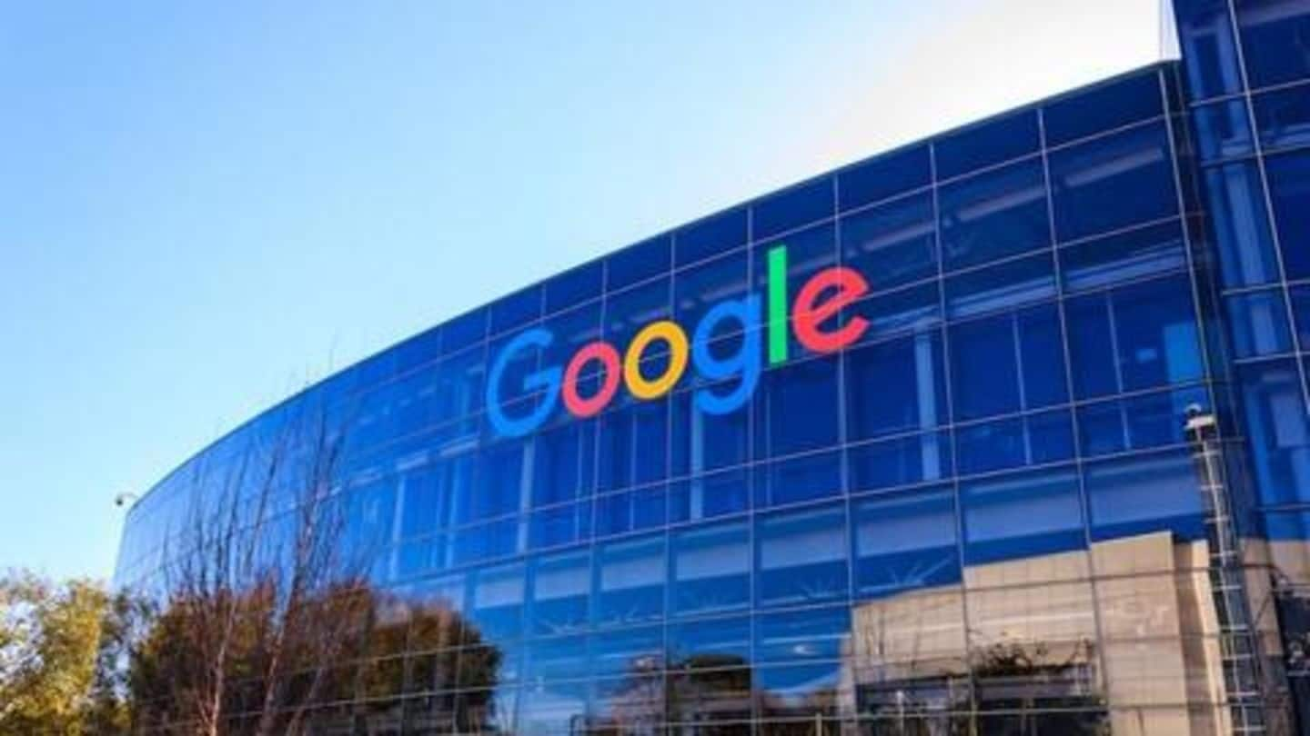 Why did Google fire four employees, rather unceremoniously?