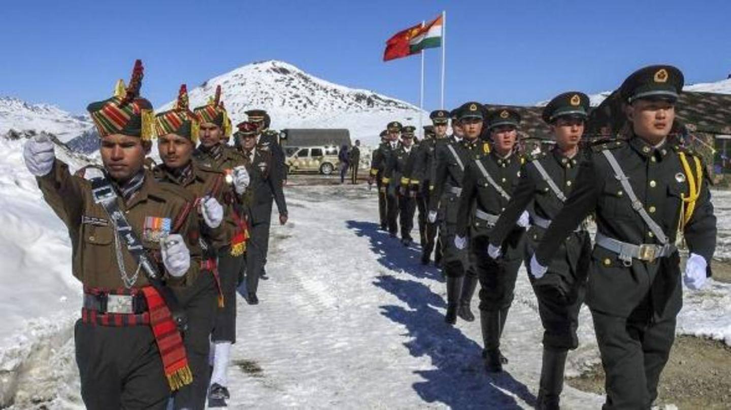 India, China engaged in border standoff in May 2020 India, China engaged in border standoff in May 2020