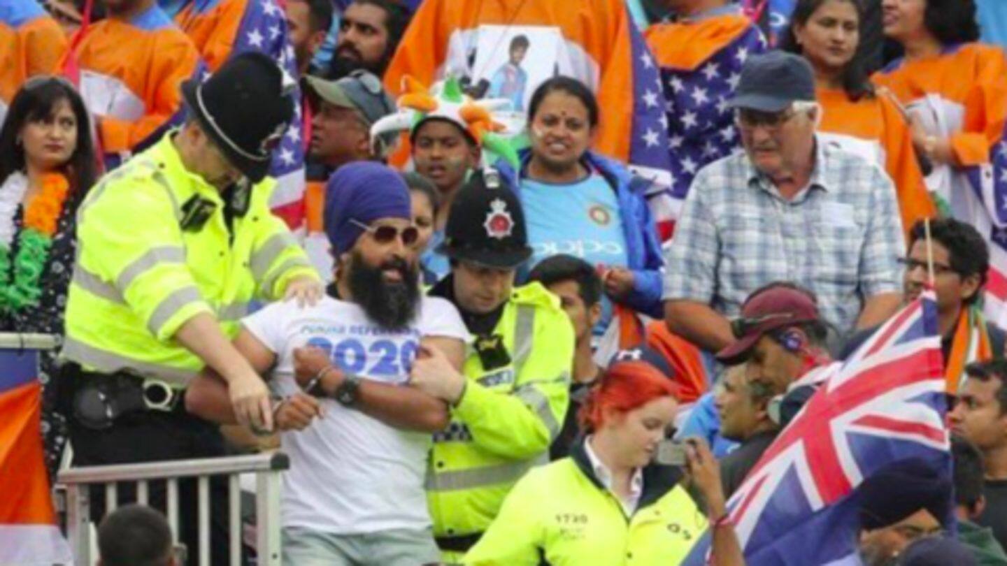 Recent events: SFJ protesters arrested from India-NZ match Recent events: SFJ protesters arrested from India-NZ match