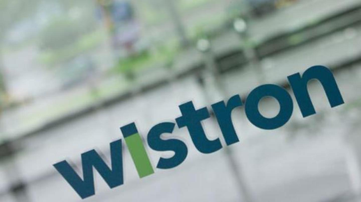 Wistron estimates losses at T$100-200 million Wistron estimates losses at T$100-200 million