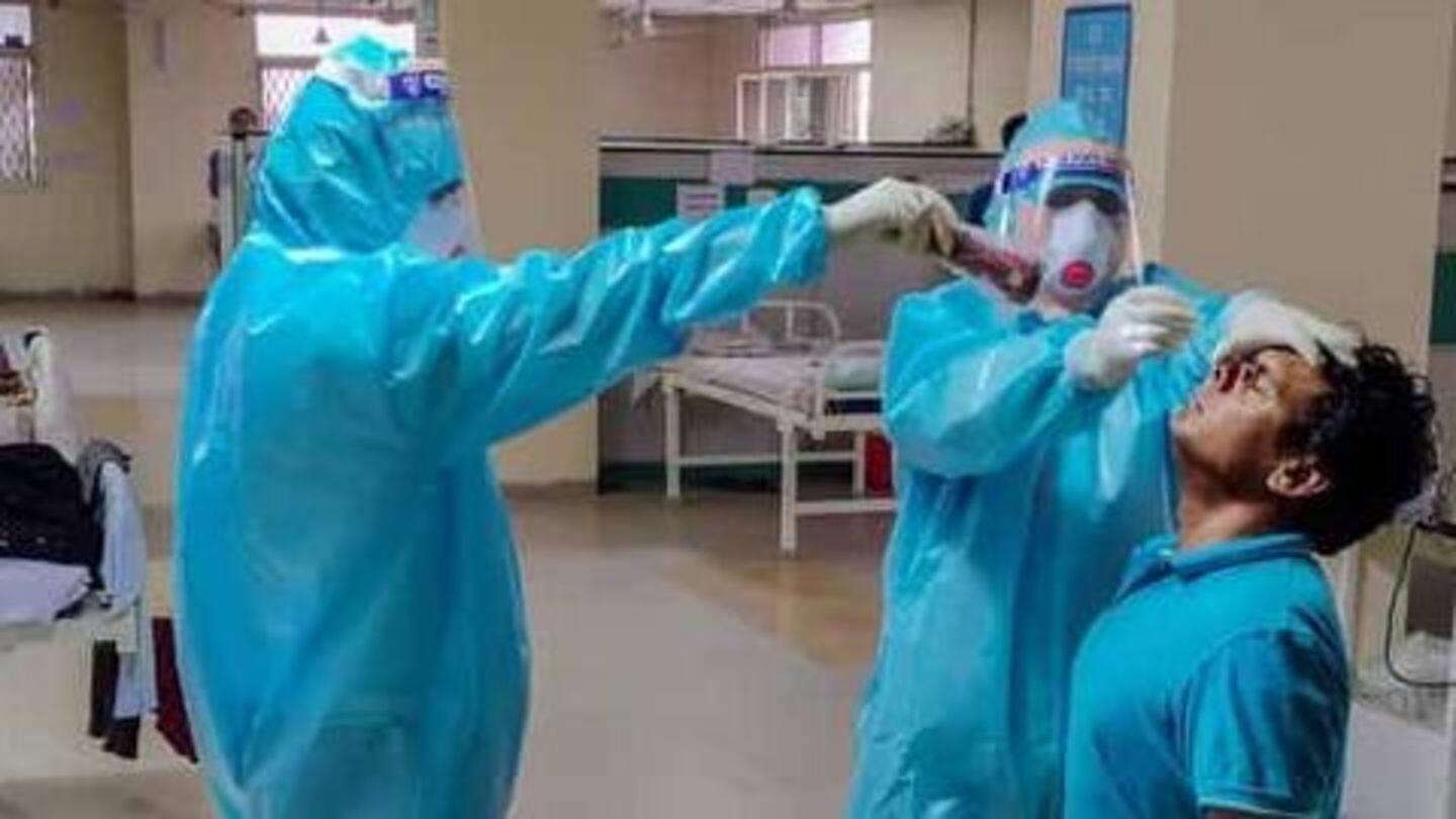 2-month-old tests positive in Chandigarh; Haryana death toll reaches 11 2-month-old tests positive in Chandigarh; Haryana death toll reaches 11
