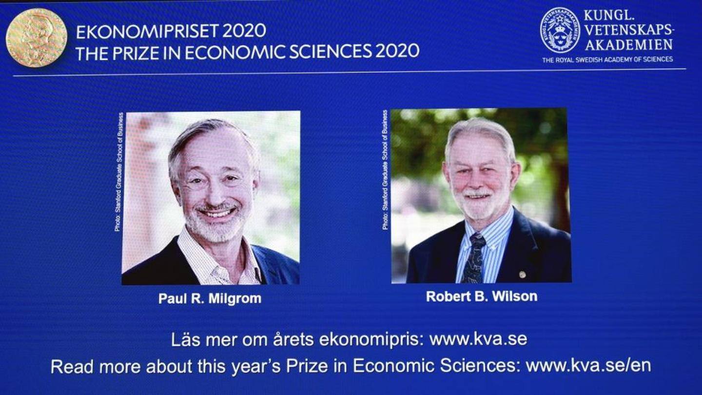Laureates' discovery benefited sellers, buyers, taxpayers worldwide Laureates' discovery benefited sellers, buyers, taxpayers worldwide