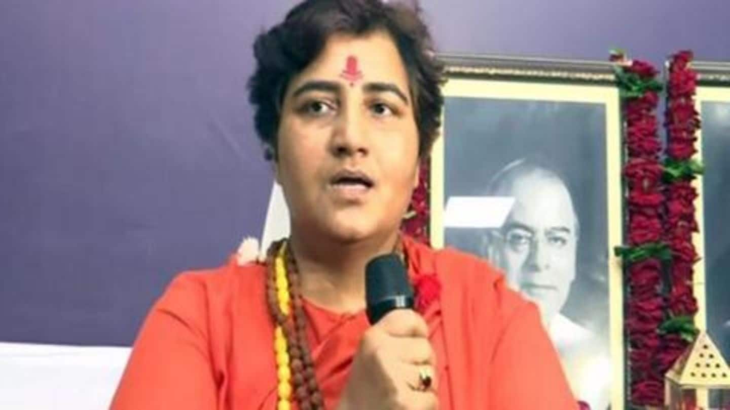 Thakur claimed a 'Maharaj ji' had warned her about Opposition Thakur claimed a 'Maharaj ji' had warned her about Opposition