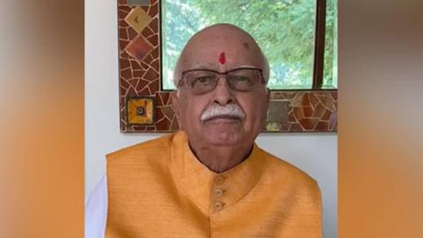 'SC paved way for my long-cherished dream of Ram temple' 'SC paved way for my long-cherished dream of Ram temple'