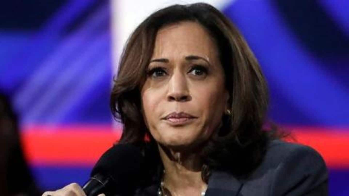 US Senator Kamala Harris drops out of 2020 Presidential race