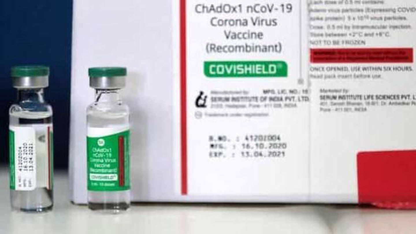 Covishield production not affected Covishield production not affected