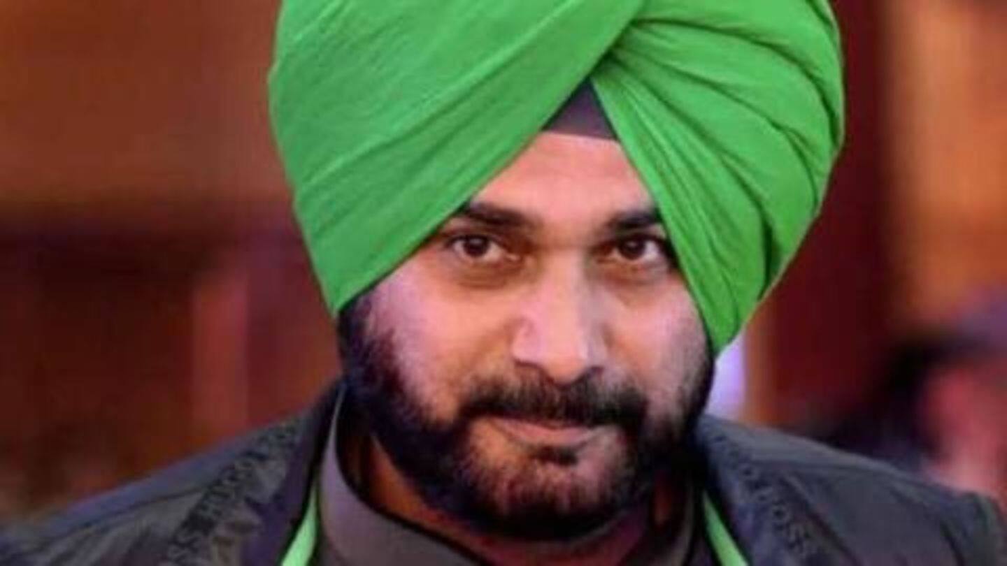 Won't go if government says no: Sidhu wrote in letter Won't go if government says no: Sidhu wrote in letter
