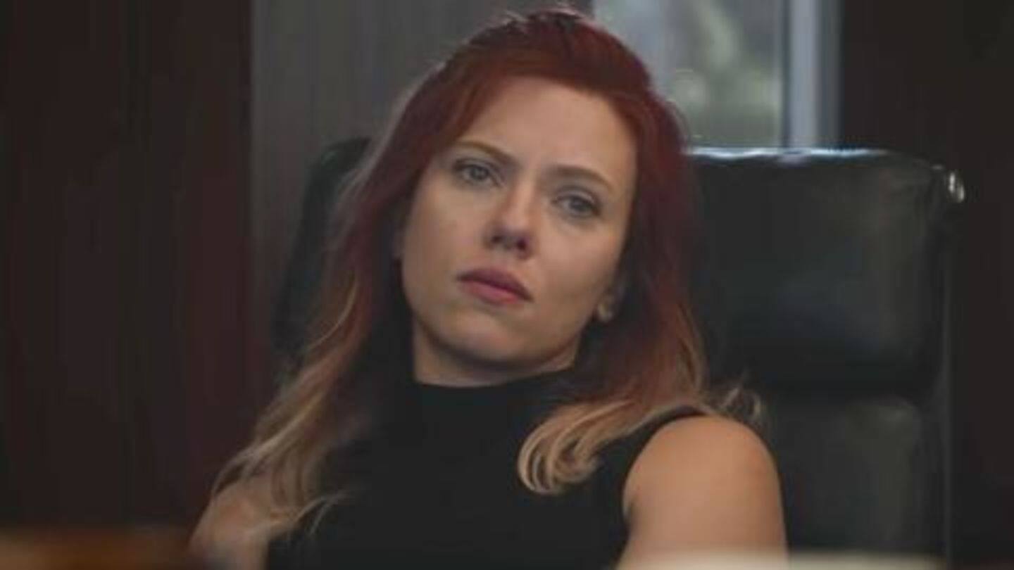 Scarlett Johansson topped the list with bumped-up Marvel paycheck Scarlett Johansson topped the list with bumped-up Marvel paycheck