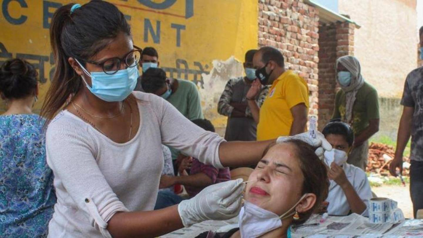 Haryana reports 1.34 lakh cases; nearly 1,500 dead Haryana reports 1.34 lakh cases; nearly 1,500 dead