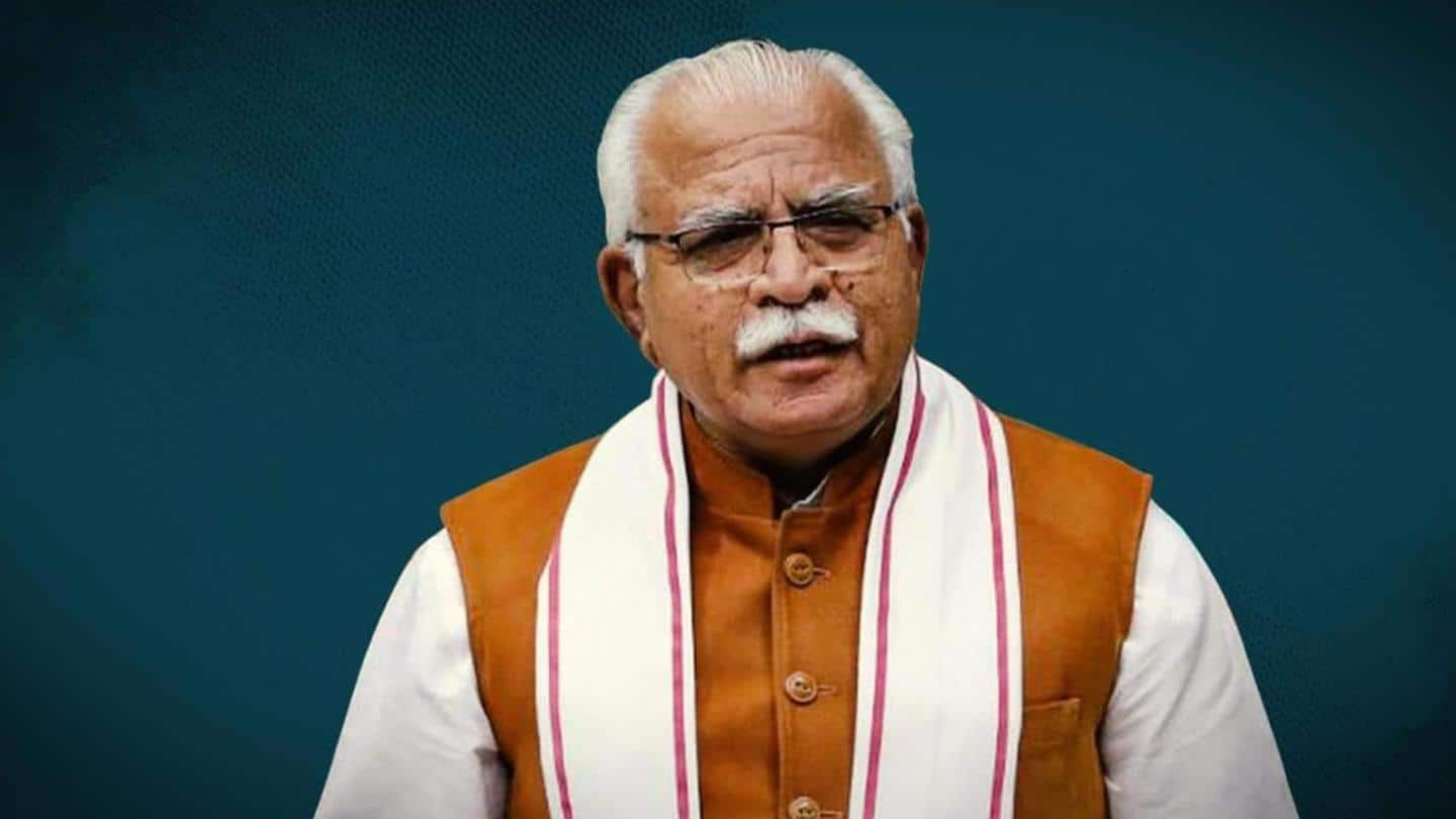 'Tit-for-tat' against protesting farmers; Haryana CM calls for armed groups