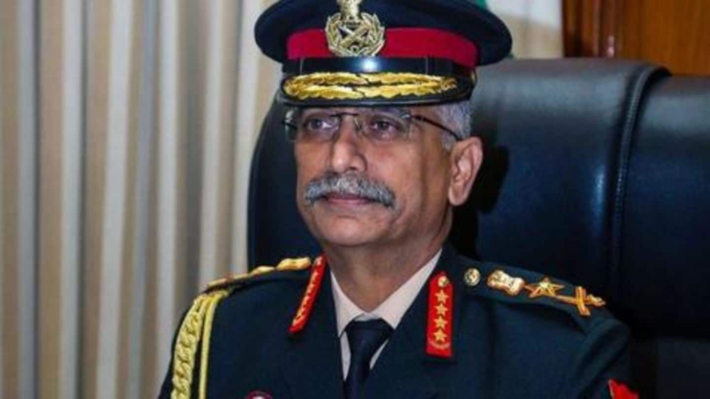 Our allegiance is to the Constitution, says Army Chief Naravane
